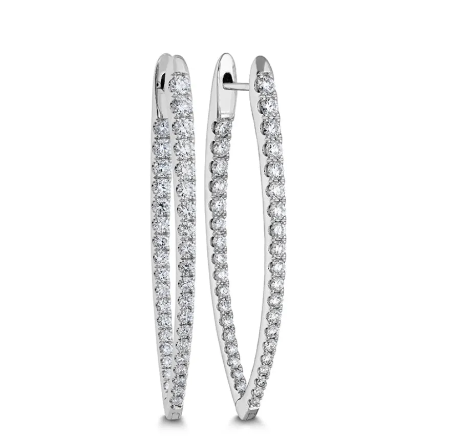 MEMOIRE-IMPERIAL DIAMOND HOOPS 1.66TW CHHO25040138W72000