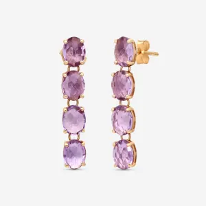 Nanis 18K Yellow Gold Drop Earrings OA32-565