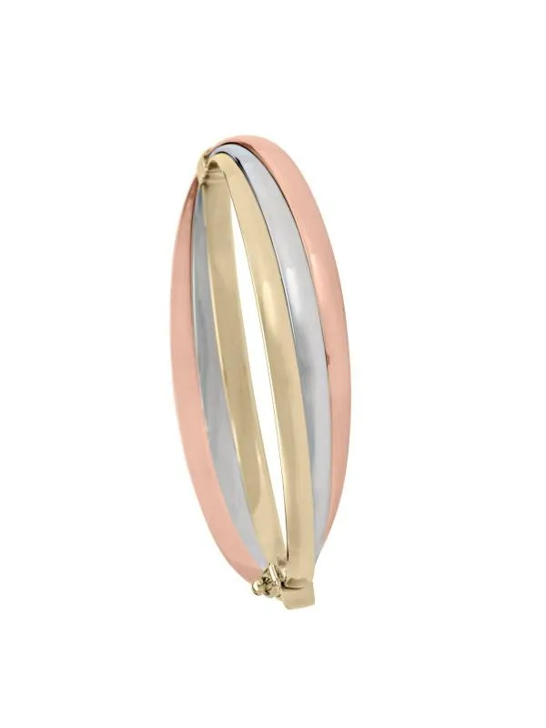 TRI-COLOUR FANCY BANGLE