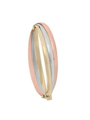 TRI-COLOUR FANCY BANGLE