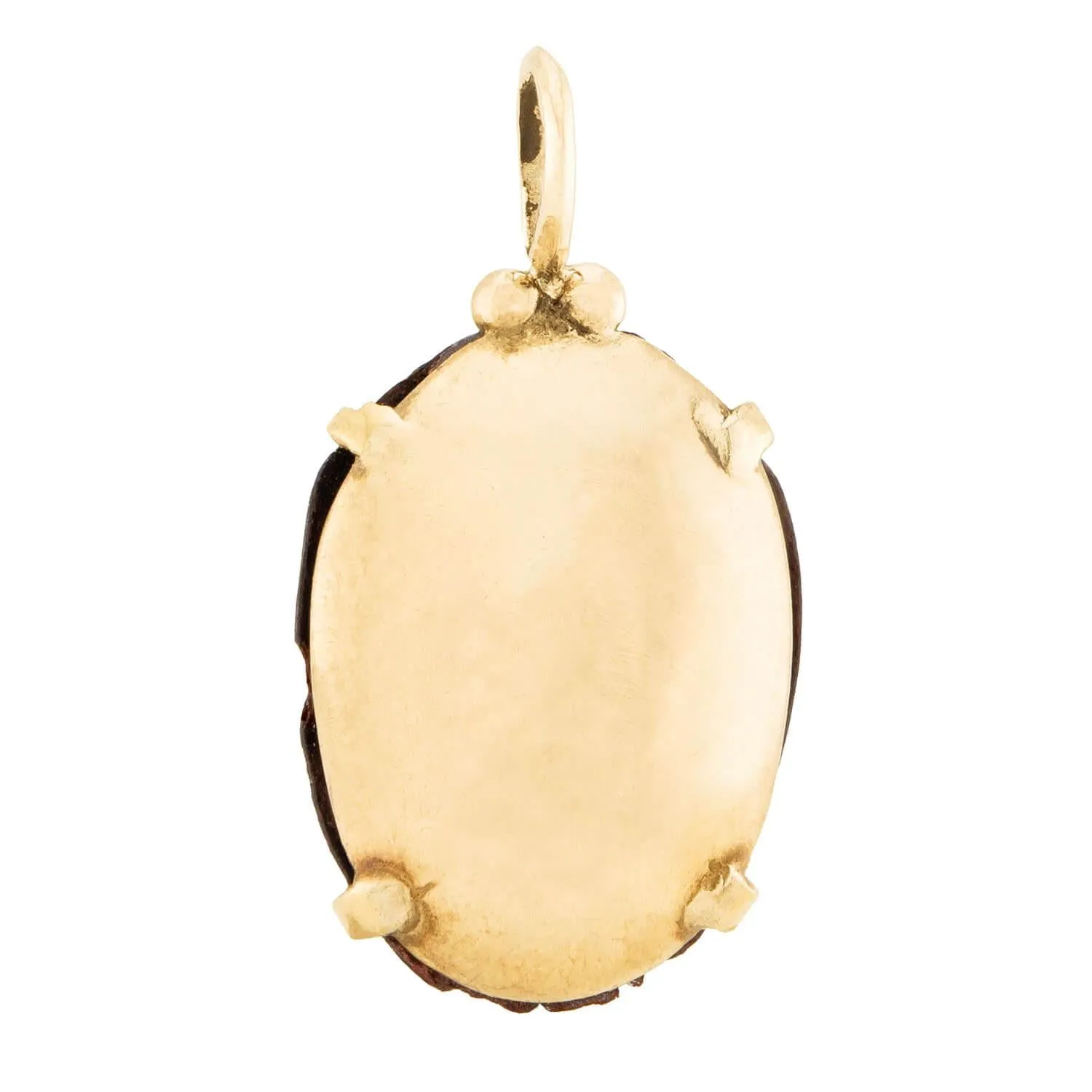 Victorian 14k Beetle Pendant/Charm